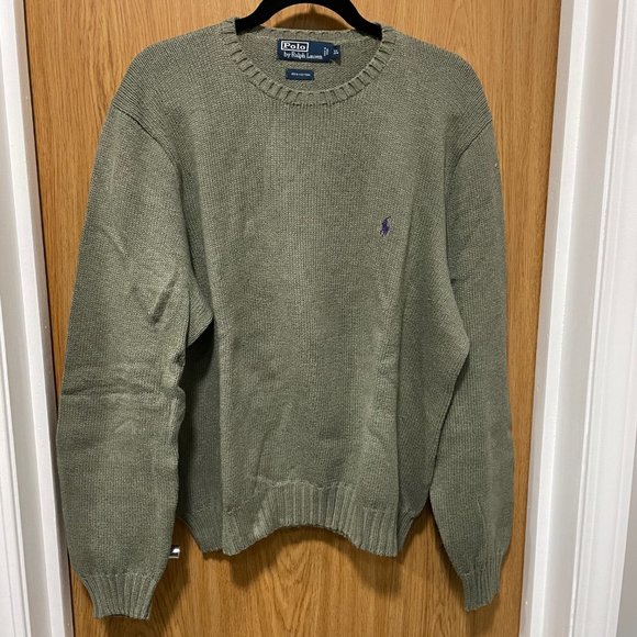 Polo Ralph Lauren Men's Crew Neck Sweater XL